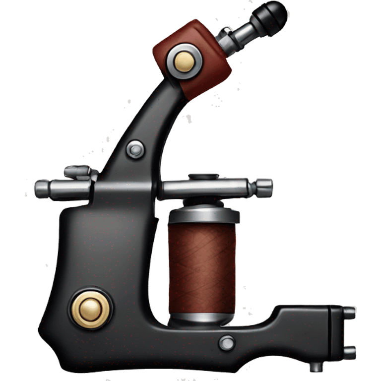 Tattoo machine  emoji