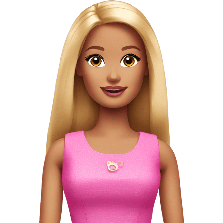 Barbie emoji