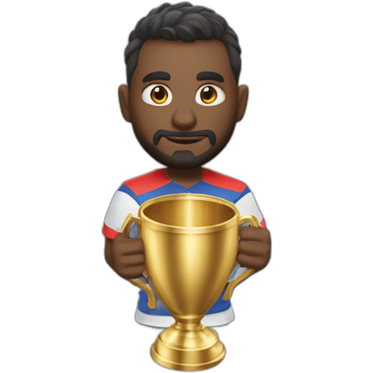 sage de valorant con la copa del mundo emoji