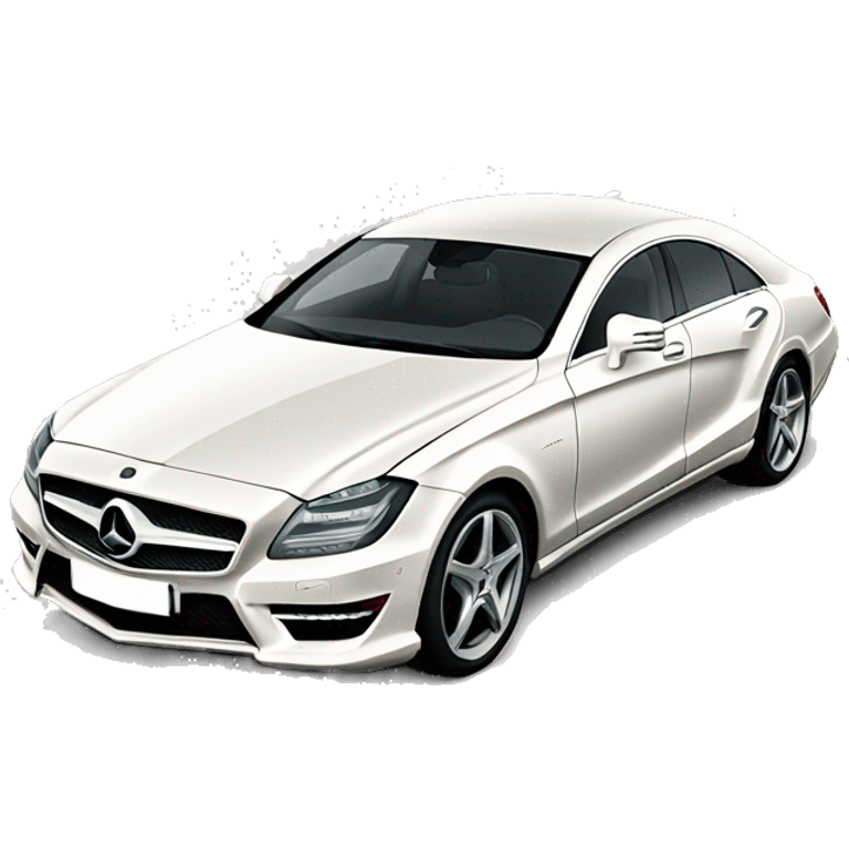 Mercedes 2012 cls emoji