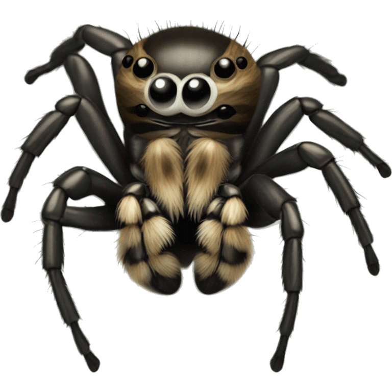 Jumping spider emoji