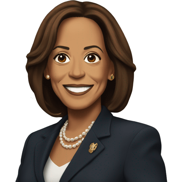 Kamala Harris emoji