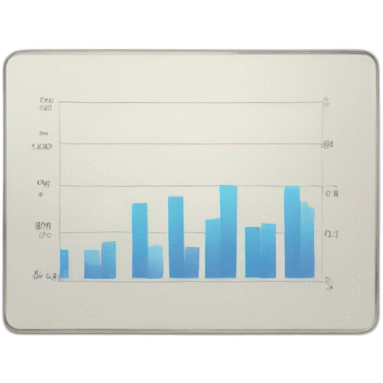 chart-on-a-tablet-display emoji