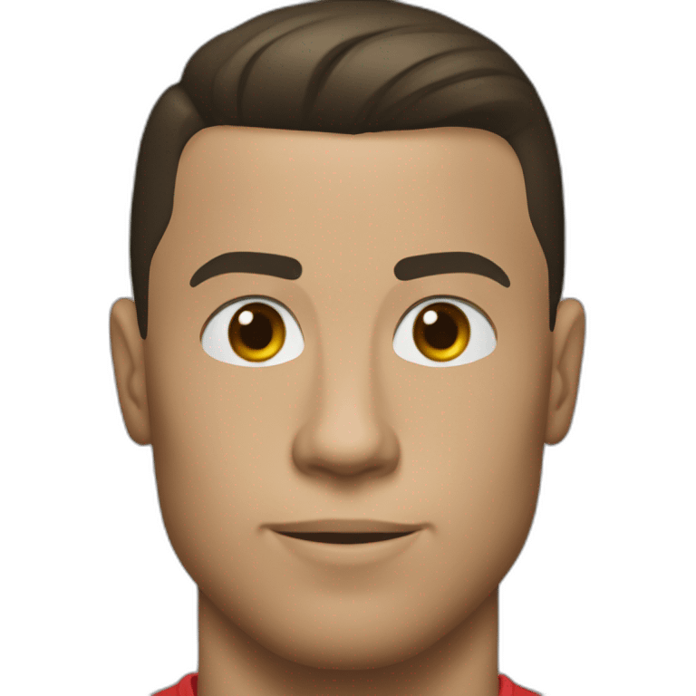 Christiano ronaldo emoji