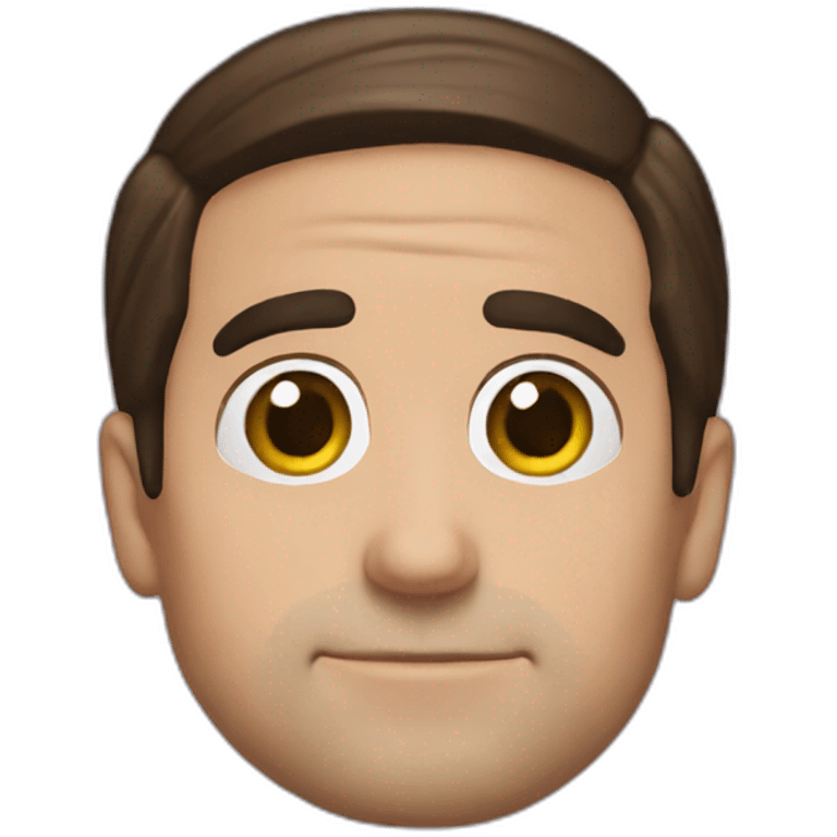 Michael Scott emoji