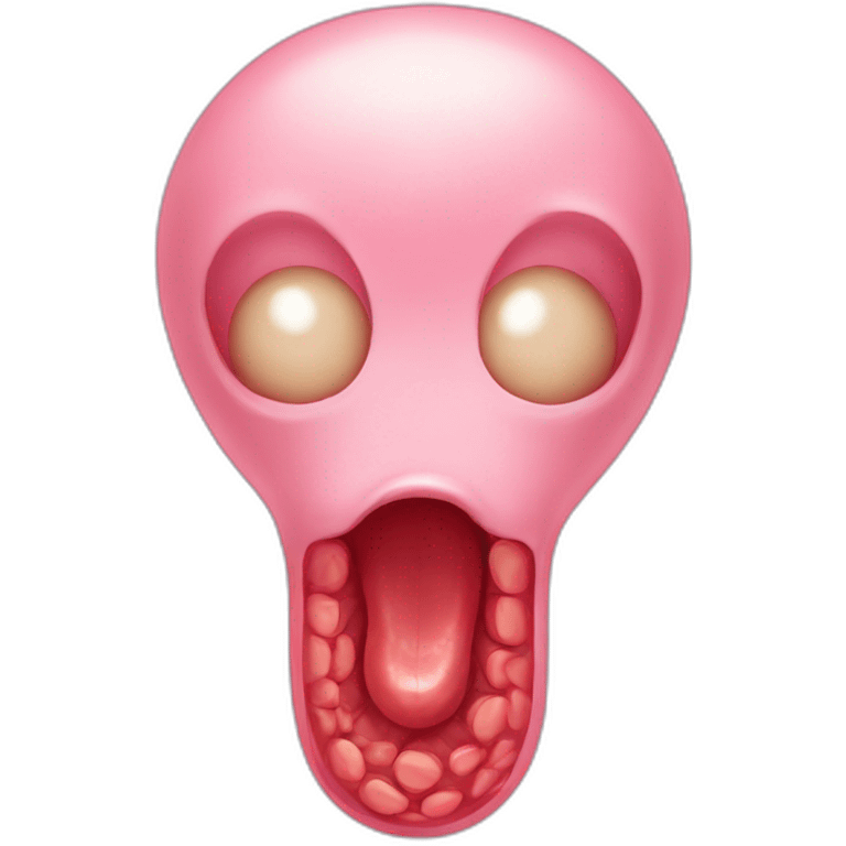 The uterus organ emoji