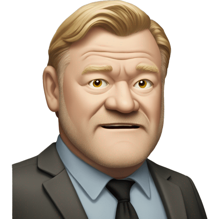 Brendan gleeson emoji