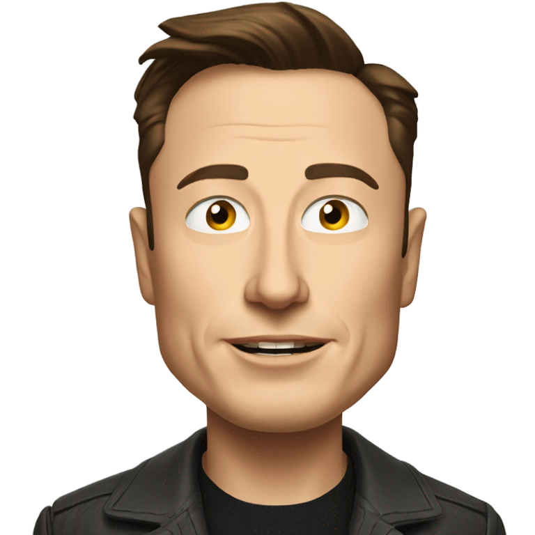 Elon musk emoji