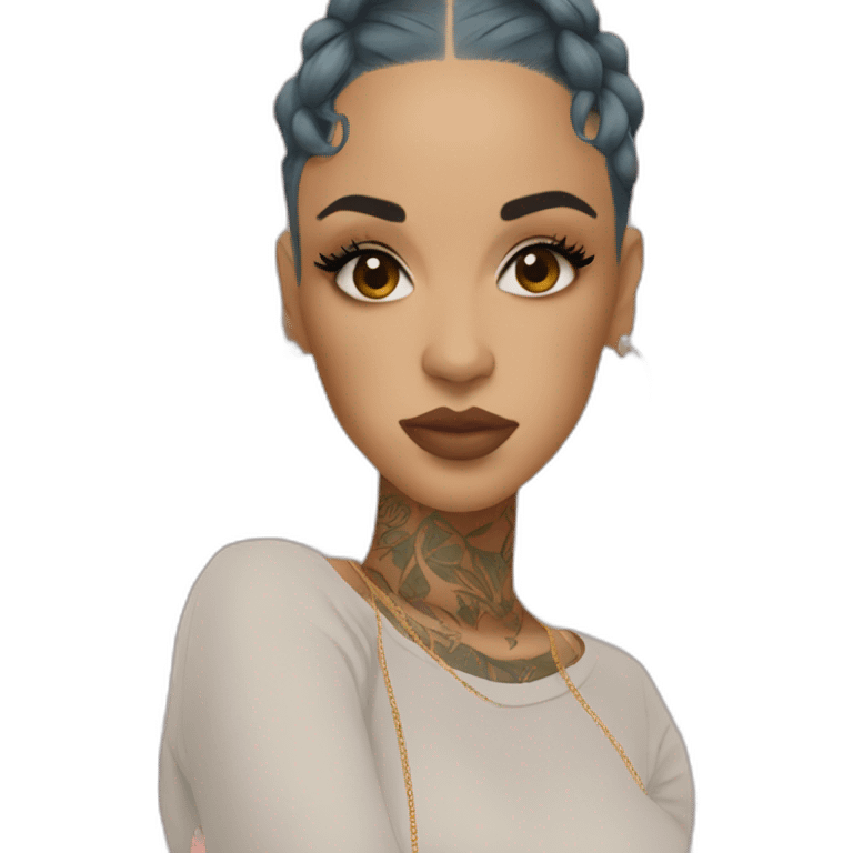 Kehlani emoji