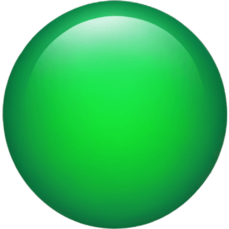 green dot emoji