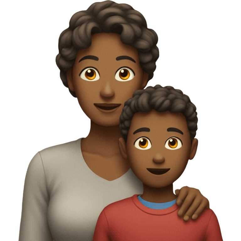 mom and son emoji