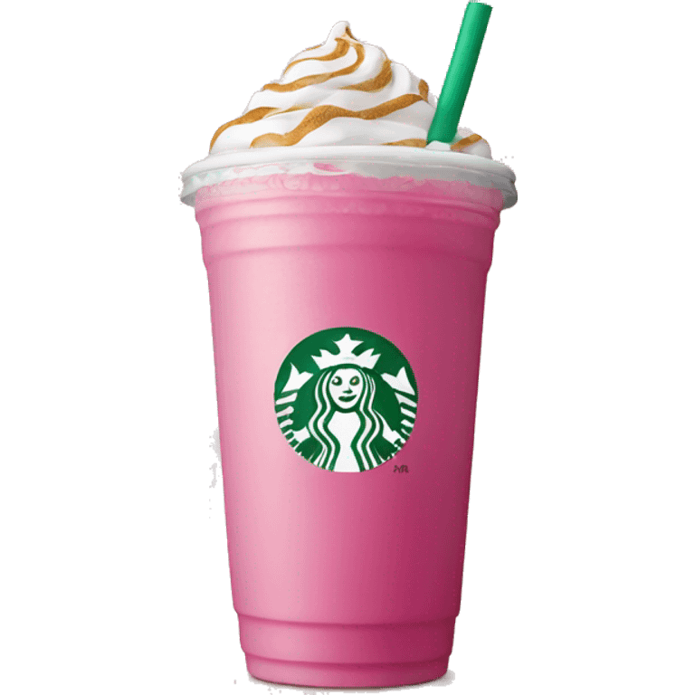 starbucks pink drink  emoji