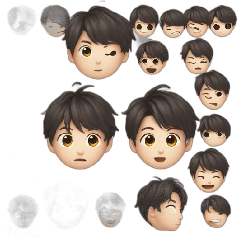 Jungkook de bts emoji