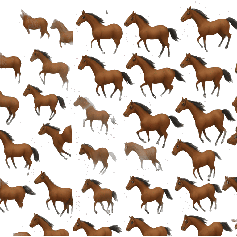 Racing Horse emoji