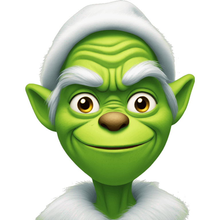 Grinch emoji