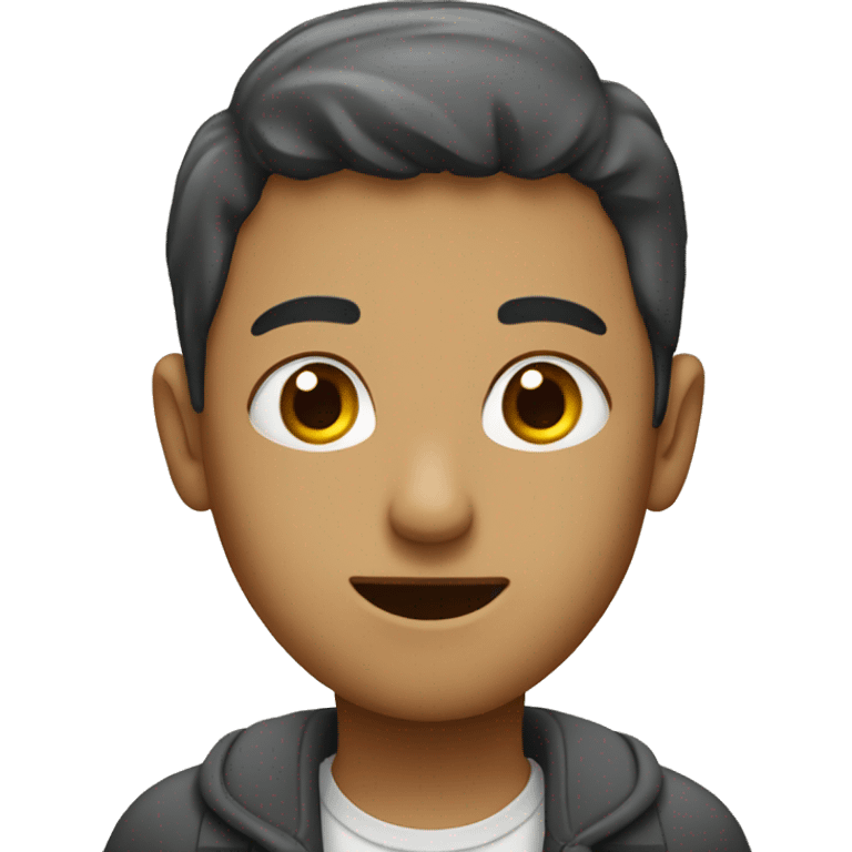 person with imid and timid personality emoji