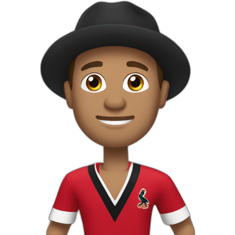 Mbappé flamenco emoji