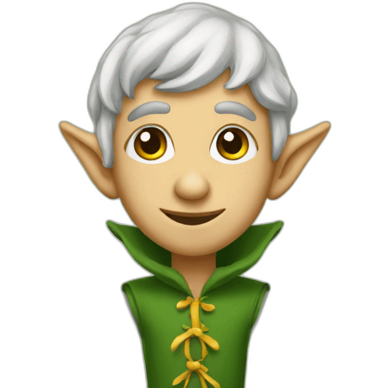 Elf emoji