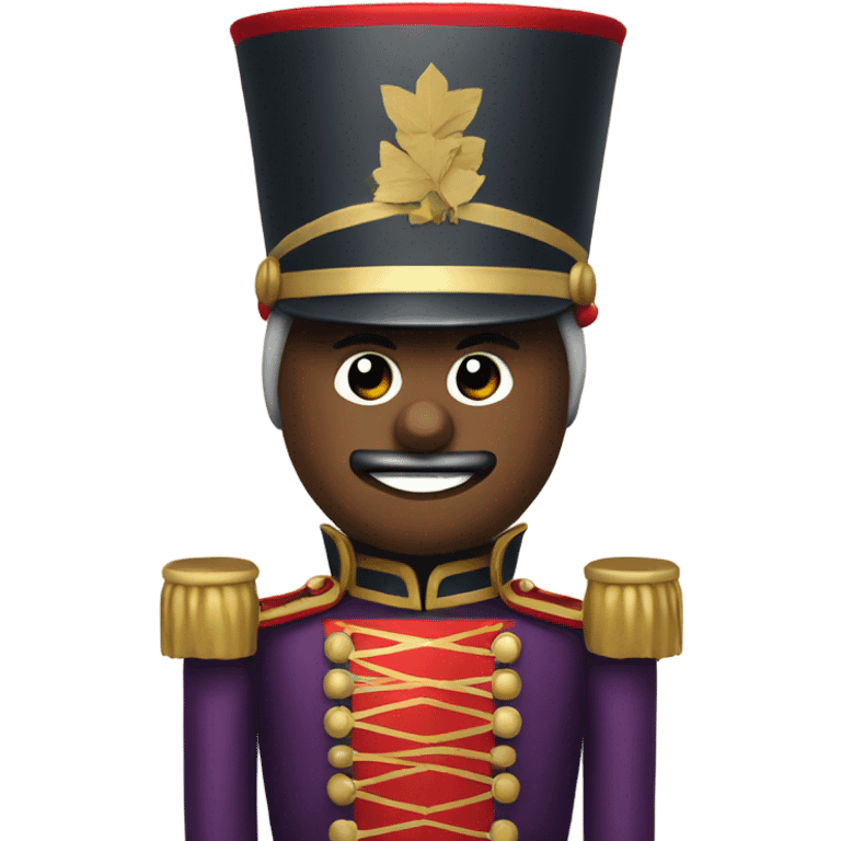 Nutcracker soldier emoji