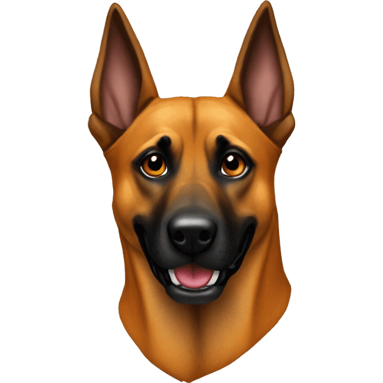 malinois halloween pumpkin emoji