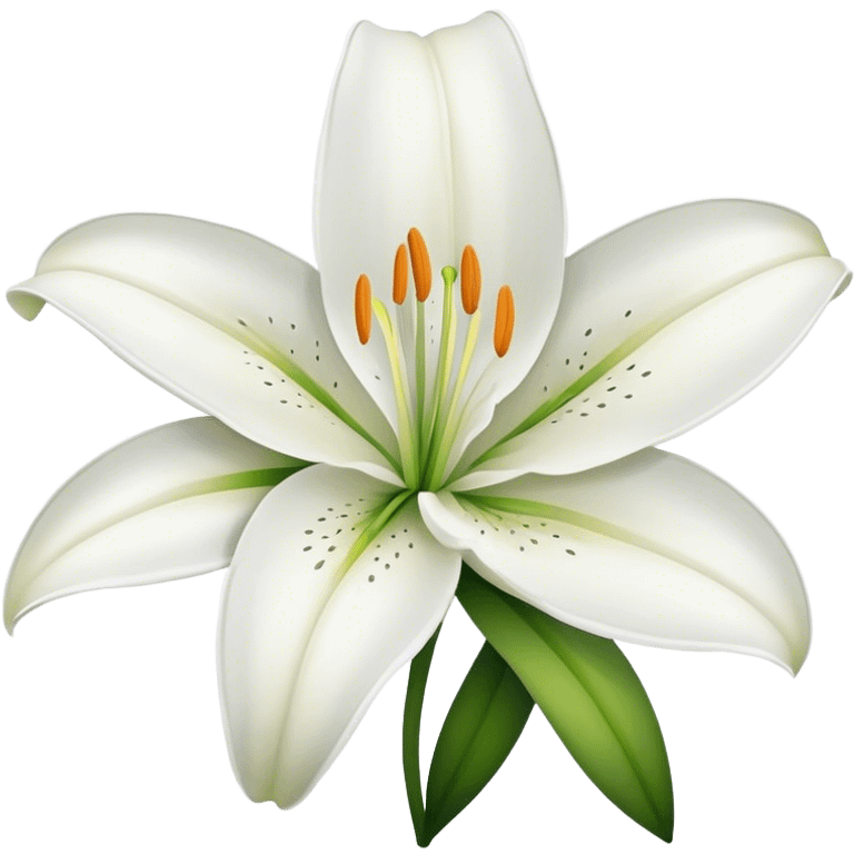 lily flower emoji