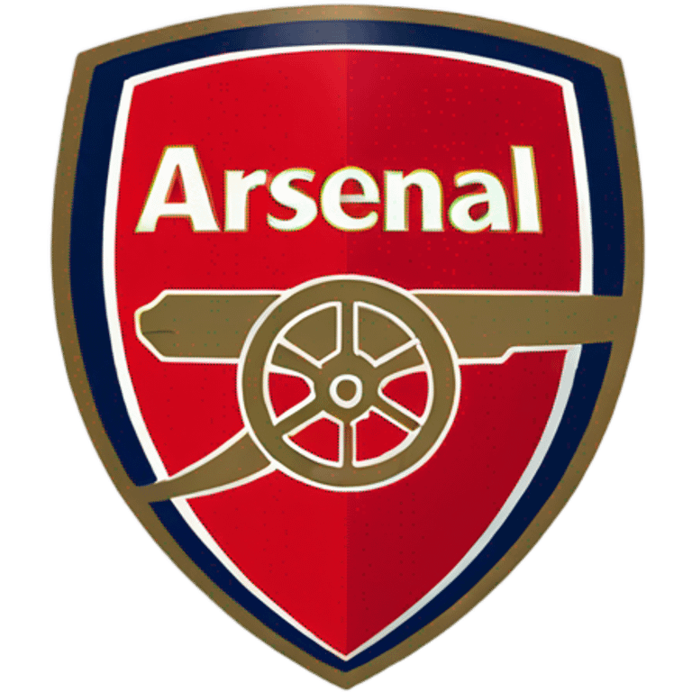 Arsenal badge emoji