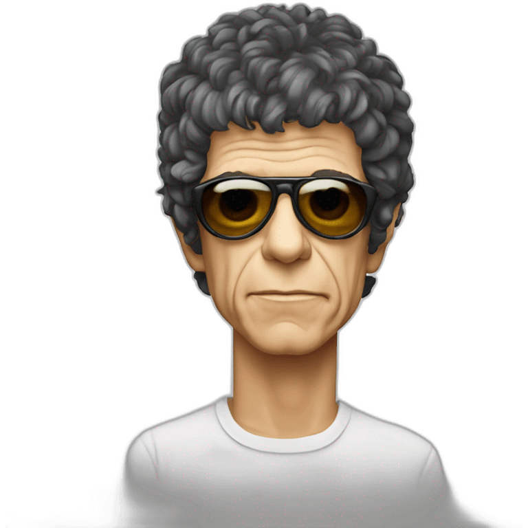 lou reed emoji