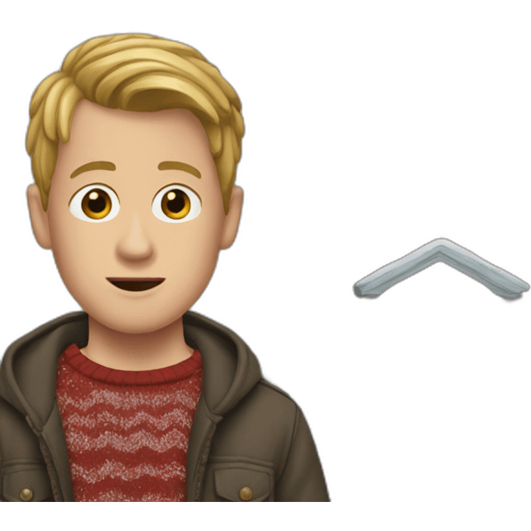 home alone emoji