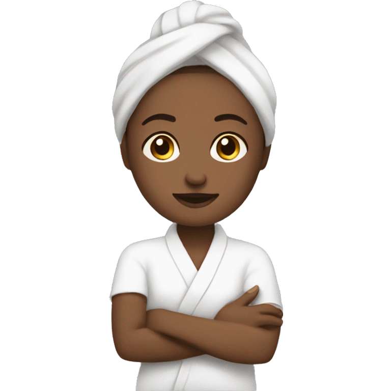 spa day emoji