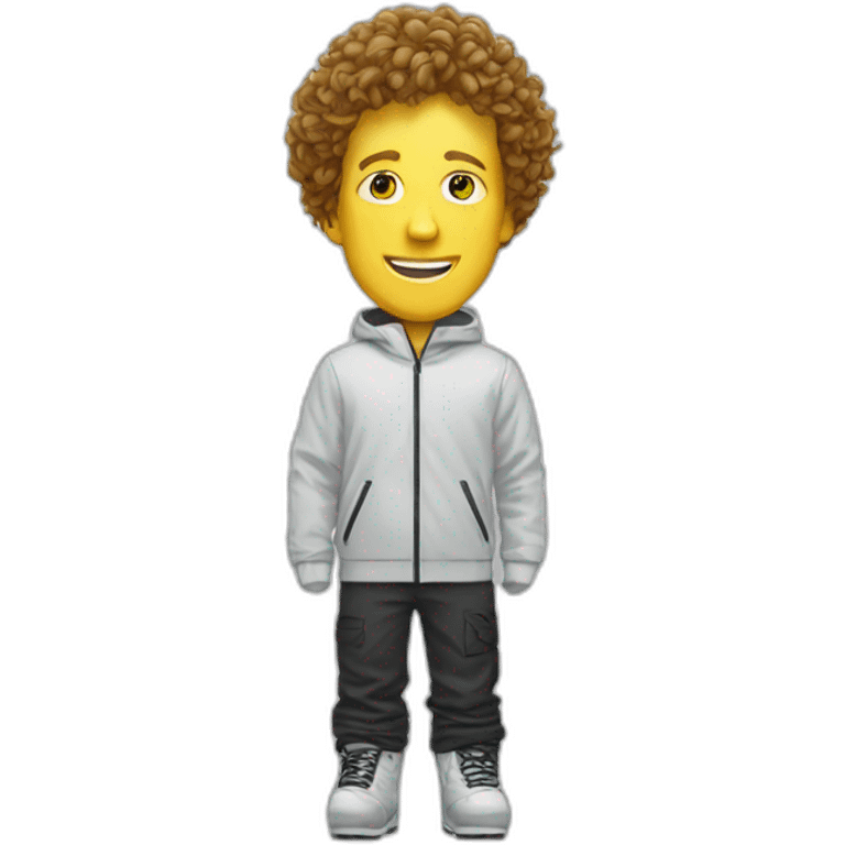 shawn white emoji