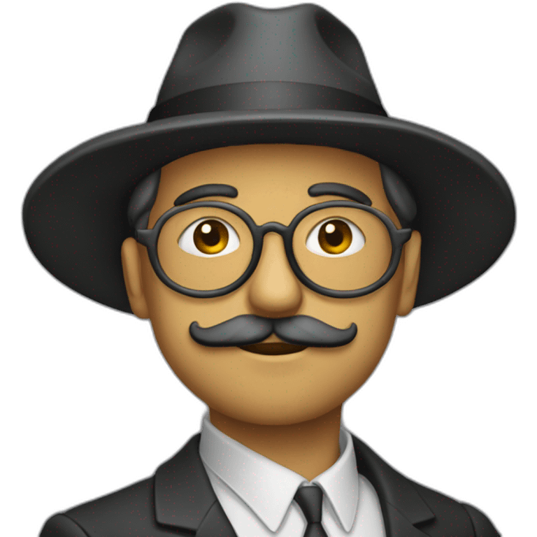 Pessoa pensativa emoji