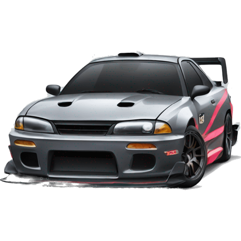 Drift car emoji