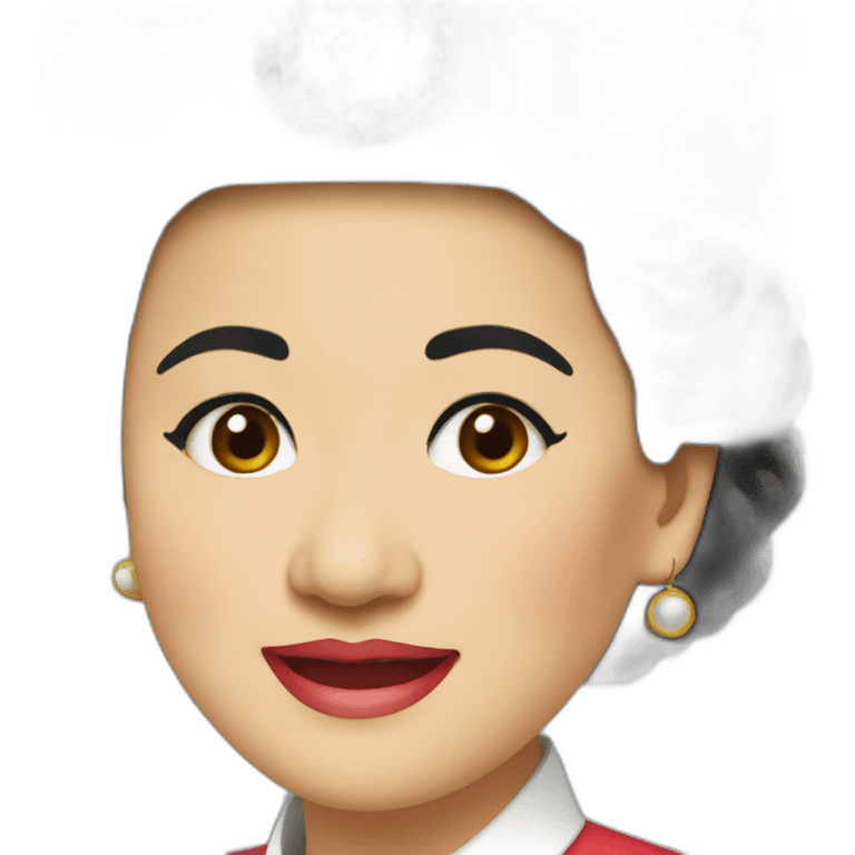 Megawati Soekarno Putri emoji