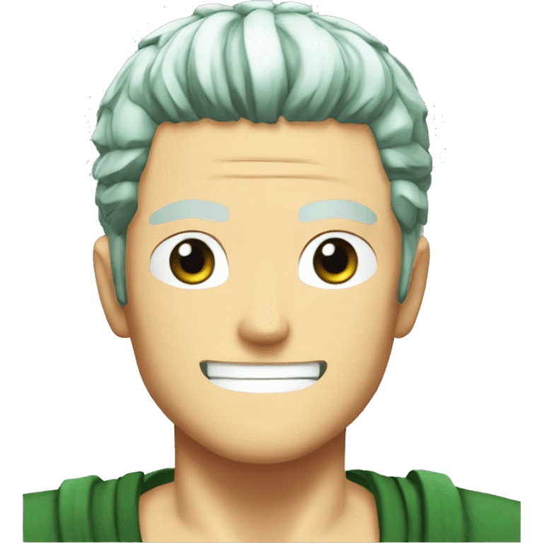 Zoro from one piece emoji