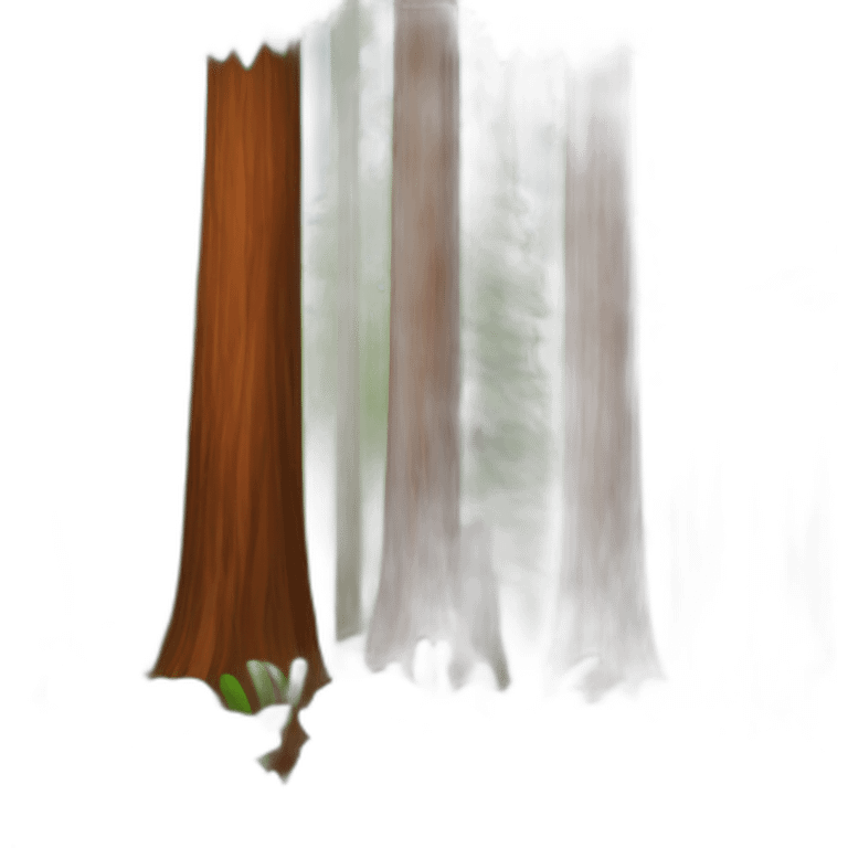 redwood forest emoji