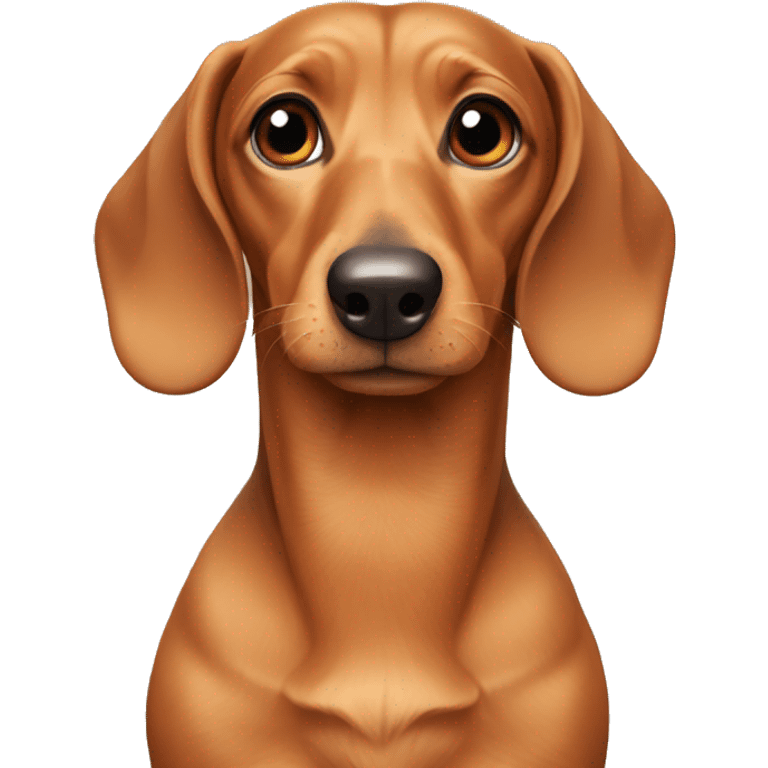 daschund emoji