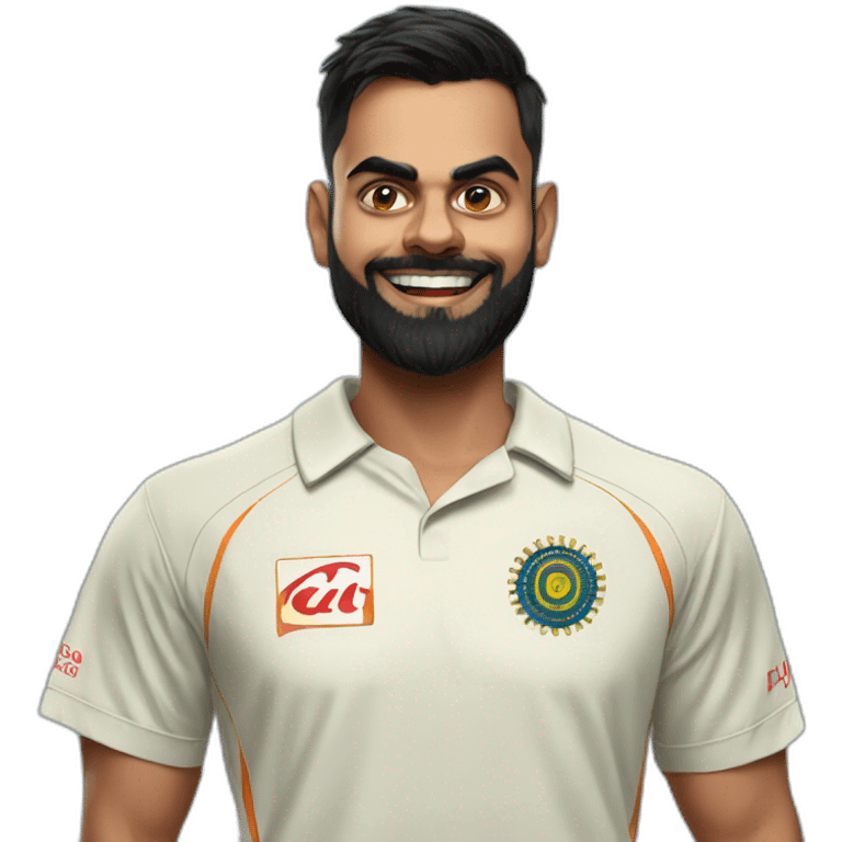 Virat kohli  emoji