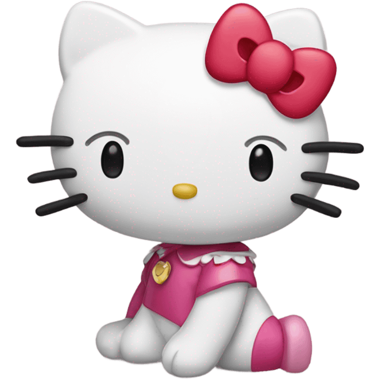 hello kitty emoji