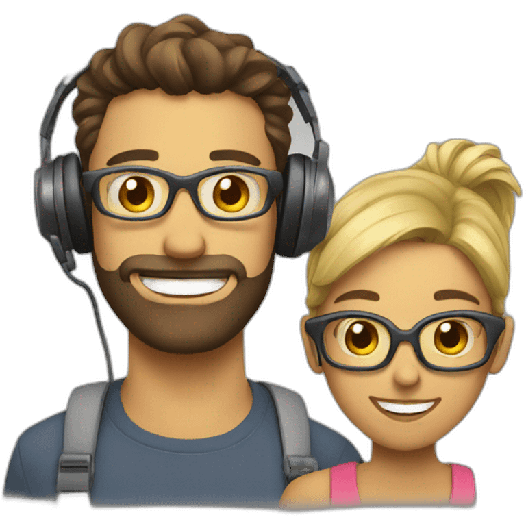 Podcasters emoji