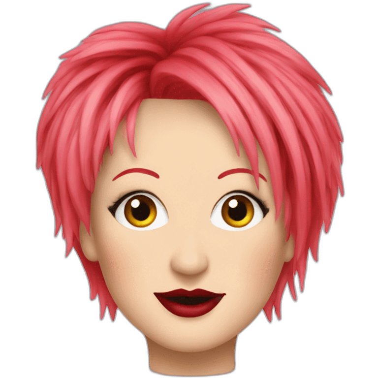 Cyndi Lauper emoji