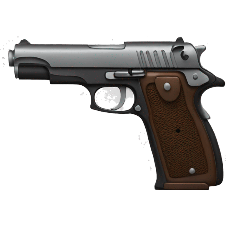 pistol emoji