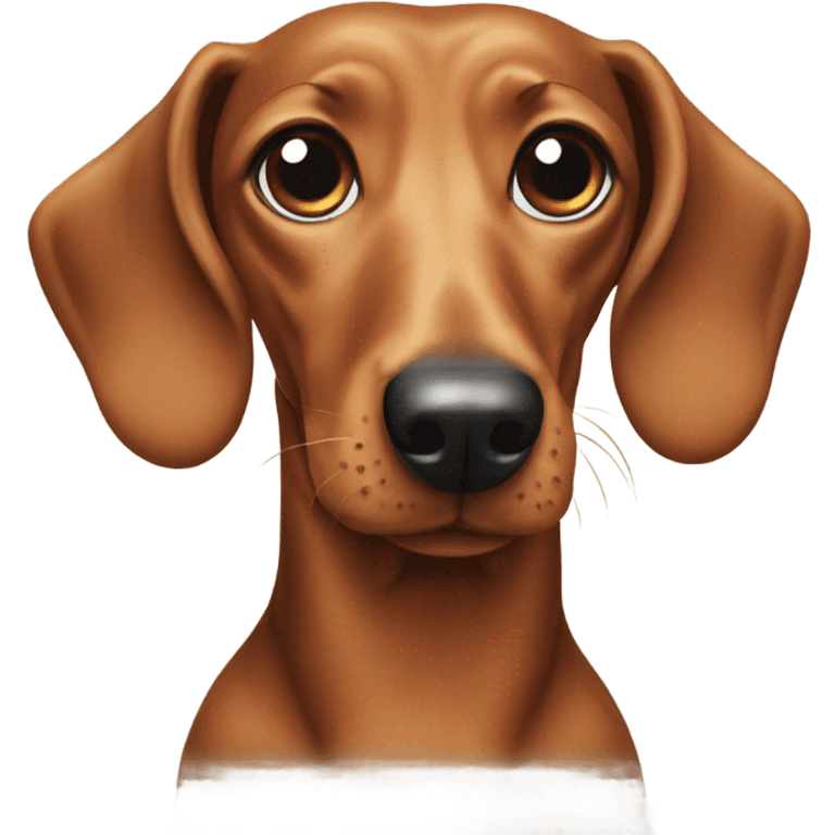 dachshund emoji