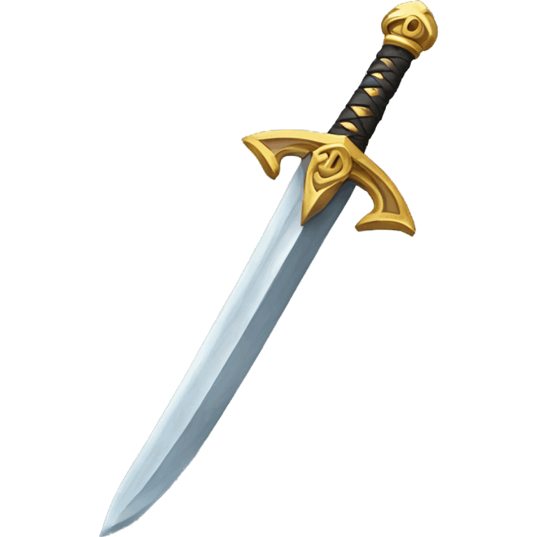 fantasy sword emoji