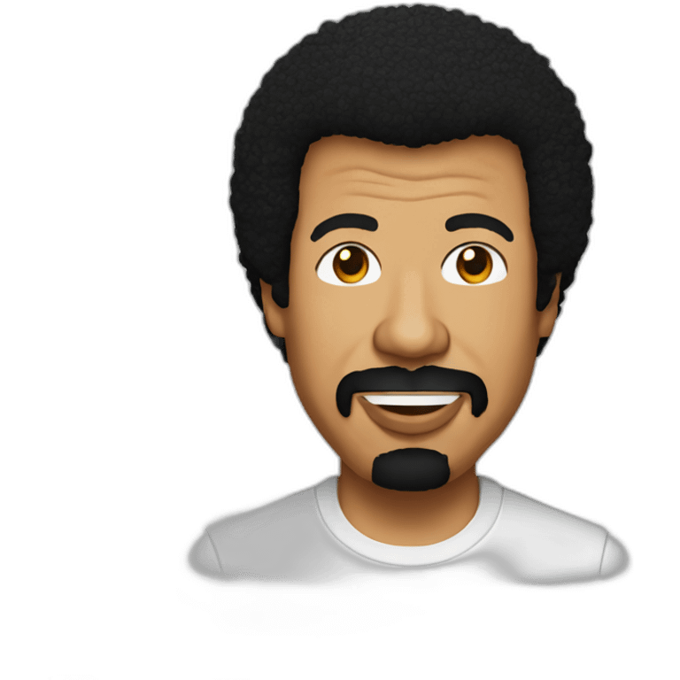 Lionel richie emoji