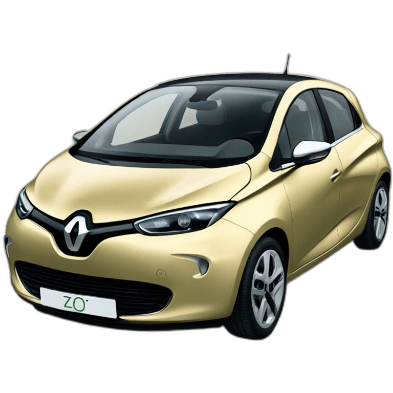 Renault zoe emoji