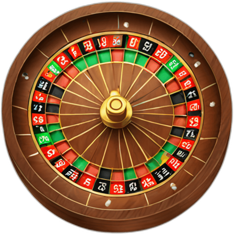 Roulette Wheel emoji