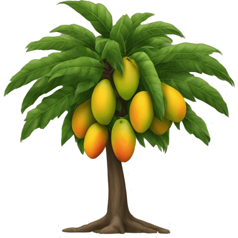 mango tree emoji