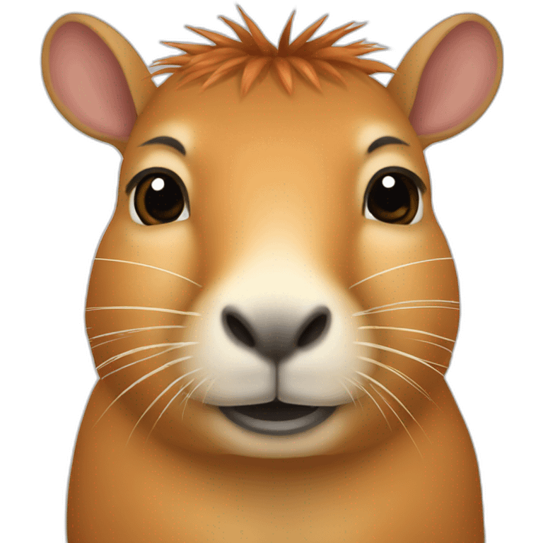 Capivara emoji