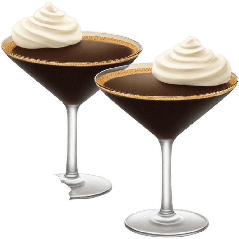 Espresso martinis emoji