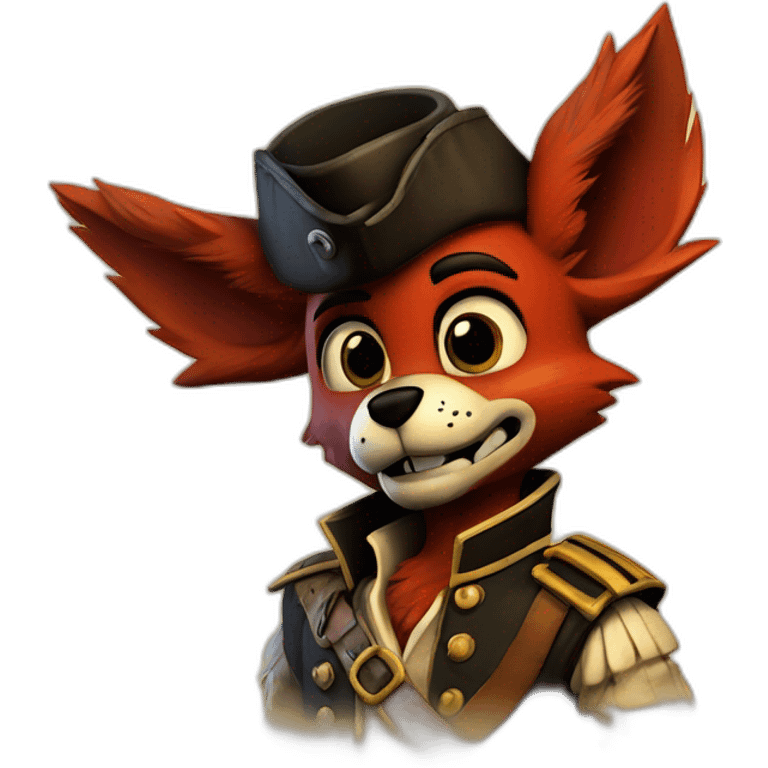 fnaf foxy the pirate 1 emoji